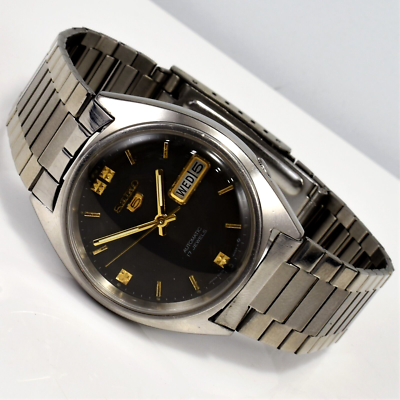 Seiko 5 deals automatic 1977