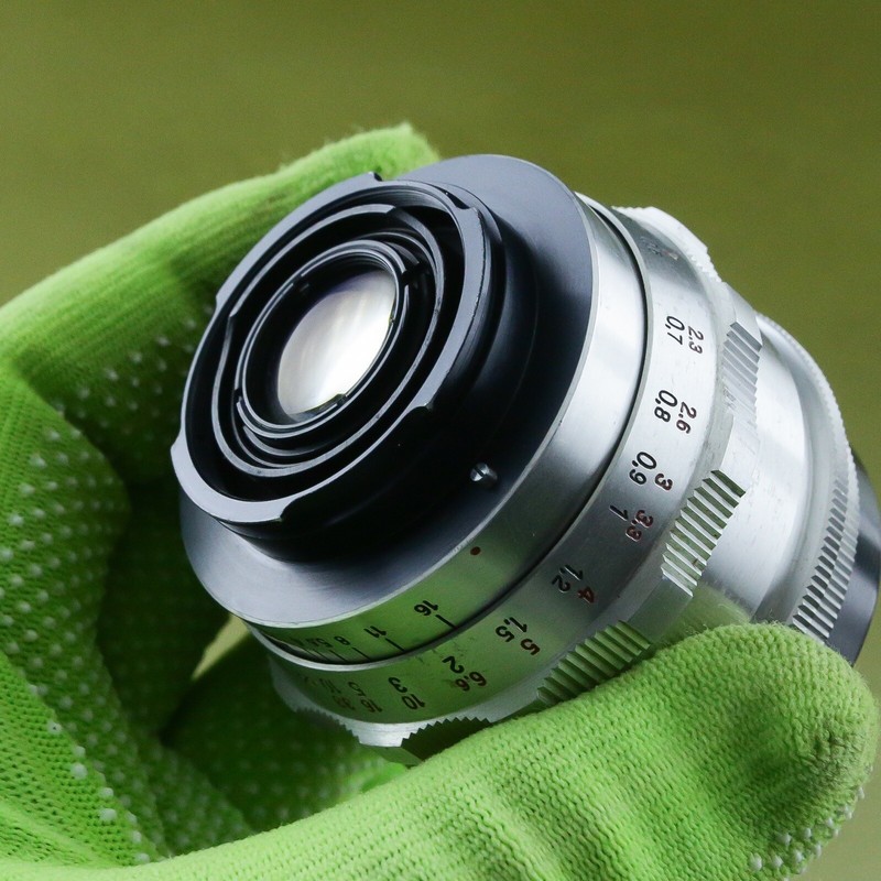 EXA / EXAKTA, FLEKTOGON 2.8 / 35 Q1 alu, Carl Zeiss Jena 2,8
