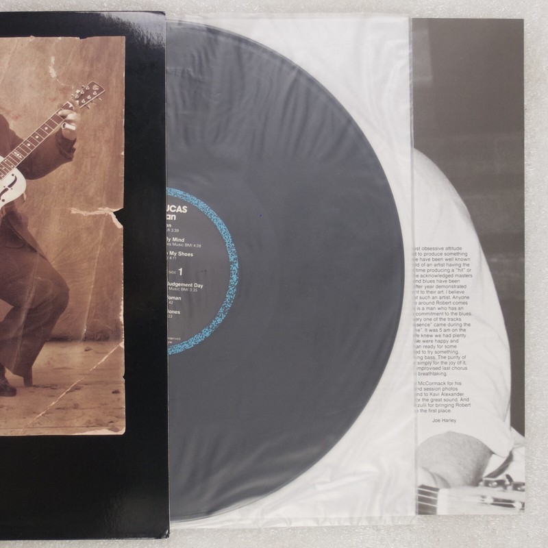 ROBERT LUCAS: Usin' Man Blues US Audioquest Audiophile LP ROBERT LUCAS: Usin' Man Blues US Audioquest Audiophile LP