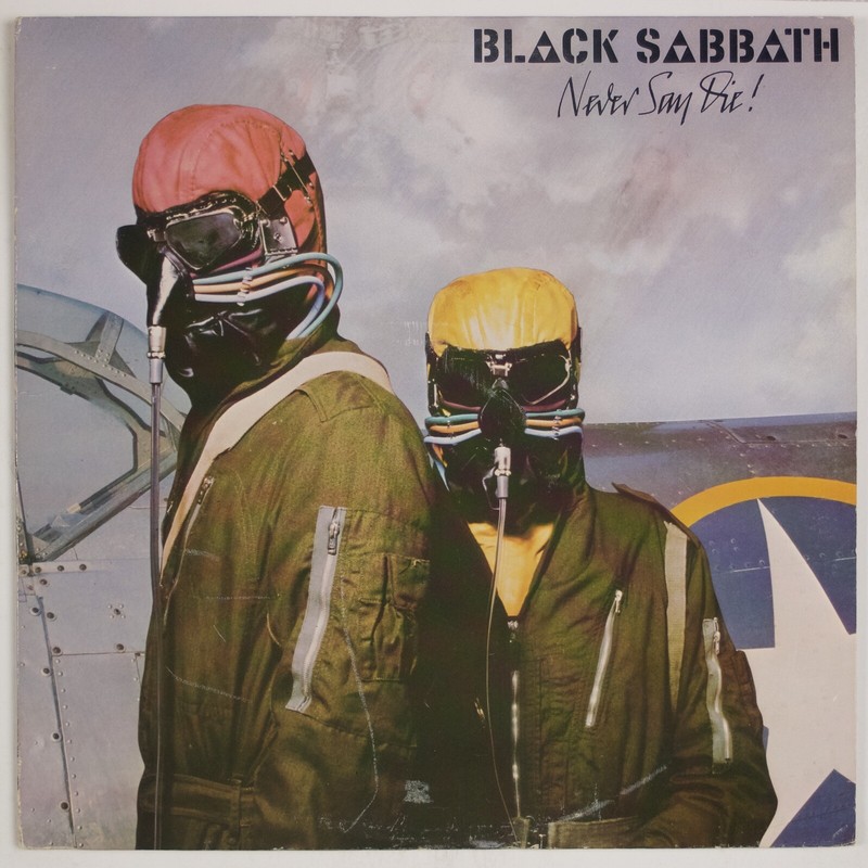 BLACK SABBATH: Never Say Die! US Warner Bros BSK 3186 Orig '78