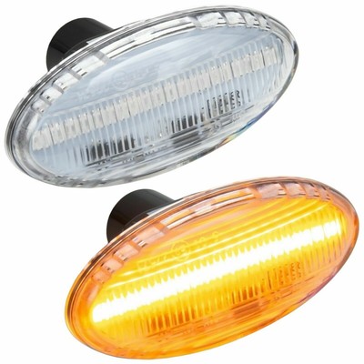 2x Mazda 6 GY 18-LED Front Indicator Repeater Turn Signal Light Lamp Bulbs