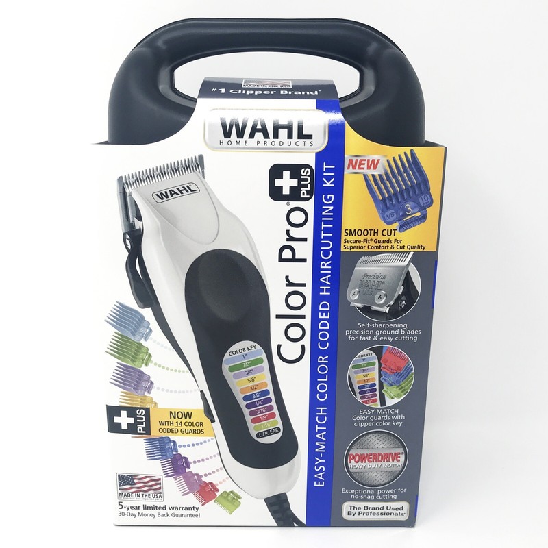 WAHL Professional CLIPPERS Trimmer Hair Cutting Kit Tool Mac