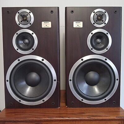 SONY AV SS-V9900 Rare High-End Powerful Extended Frequency 3 SONY AV SS-V9900 Rare High-End Powerful Extended Frequency 3