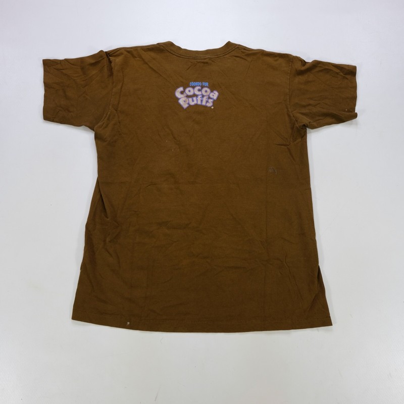 90s USA製 Cocoa puffs 朝食 vintage T-shirt 90s USA製 Cocoa puffs 朝食 vintage T-shirt
