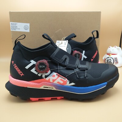 adidas Terrex Agravic Pro Trail Running 'Black Turbo' Women's Size 7.5 H06572