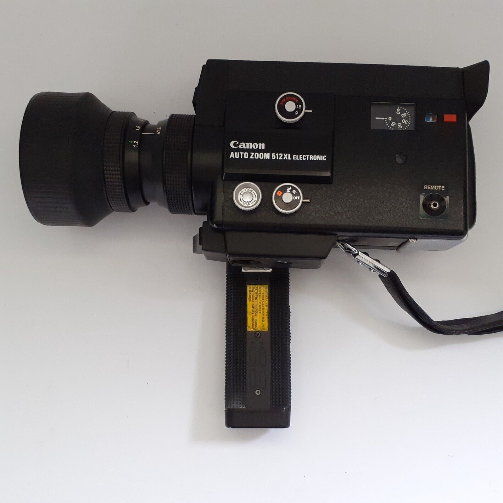 Canon Auto Zoom 512XL Electronic, Super 8, 8mm Movie Camera Canon Auto Zoom 512XL Electronic, Super 8, 8mm Movie Camera