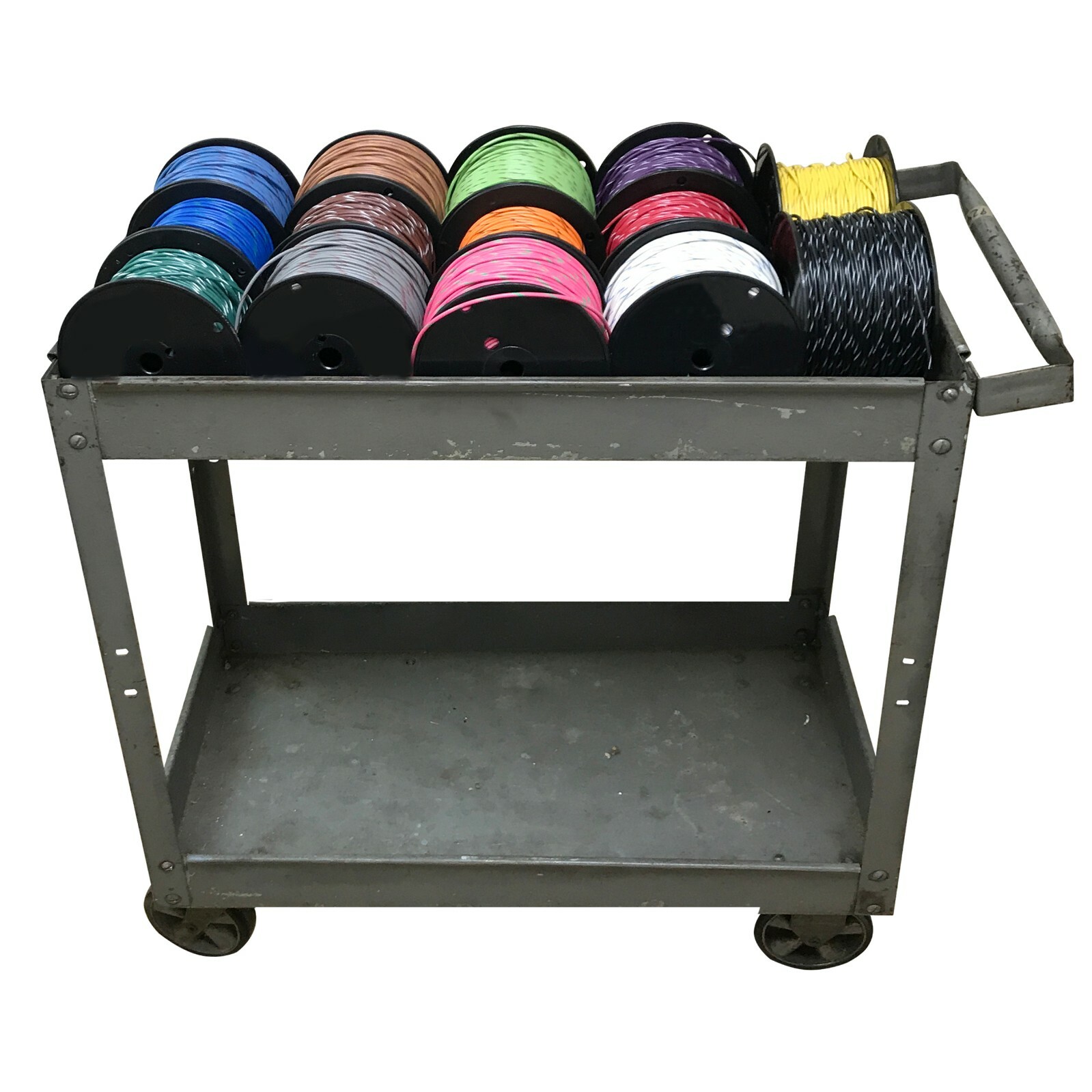 Striped Primary Wire 12 AWG Gauge 500 FT Car Boat Marine Tinned Copper 14 Colors