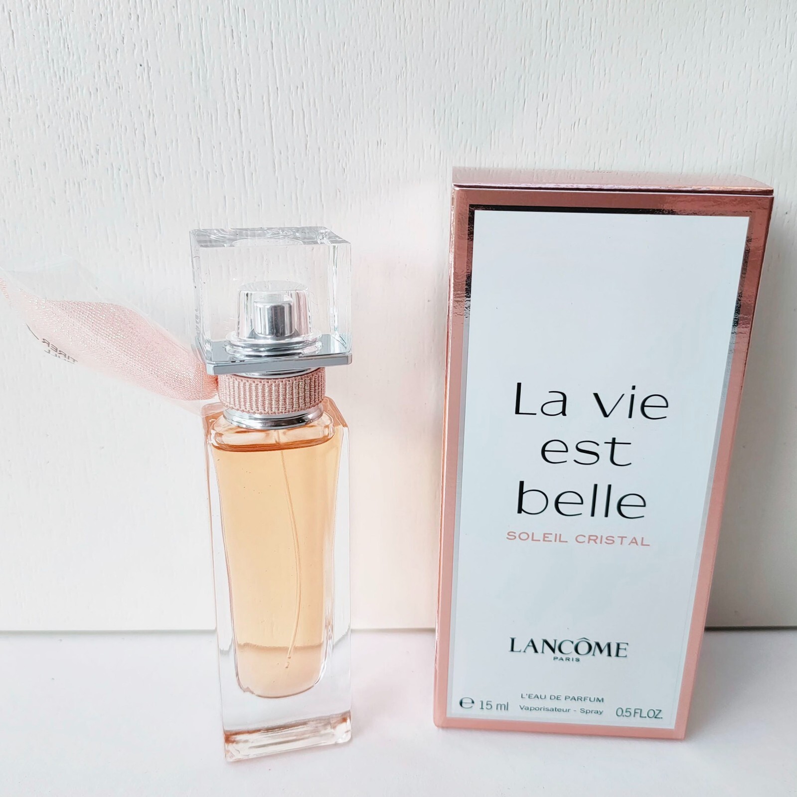 la vie est belle soleil cristal