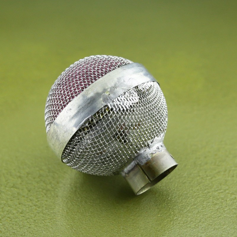 vintage RFT LARGE MICROPHONE CAPSULE, extra head, East Germany pgh mikrofon ☆☆