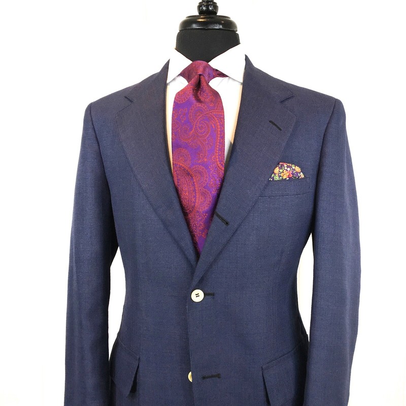 hopsack blazer brooks brothers