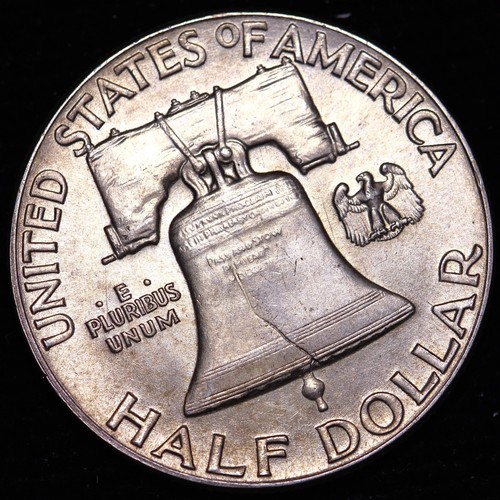 BU FBL 1949 Franklin Half Dollar           R5ACE