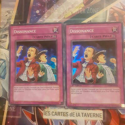 Cartes YU GI-OH! 2 Dissonance : ANPR - FR/super rare