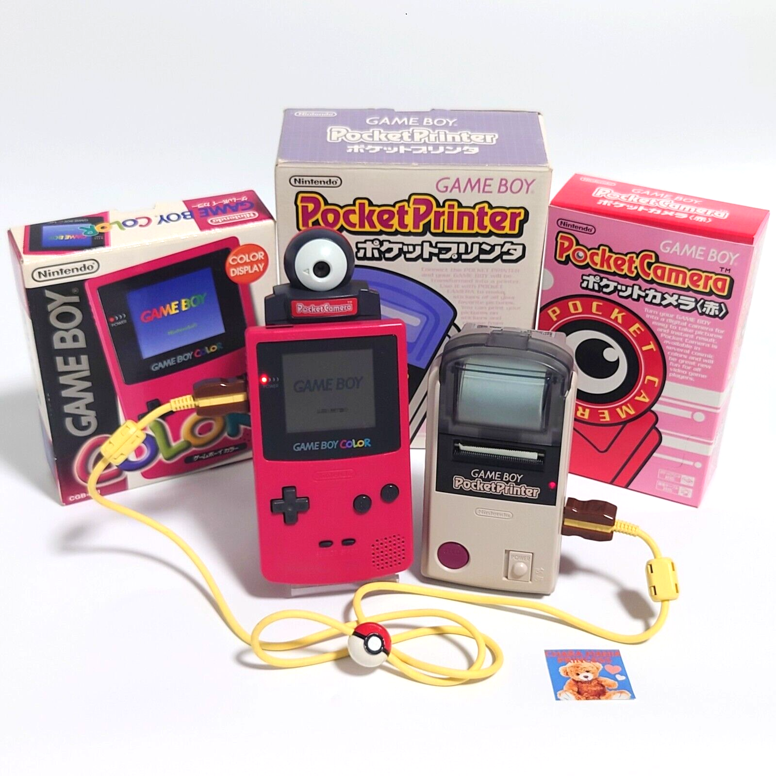 ゲームボーイ - NINTENDO GAMEBOY pocket /COLOR/LIGHT セット Nintendo GameBoy Pocket GBP Lot of 5 Set Random Color