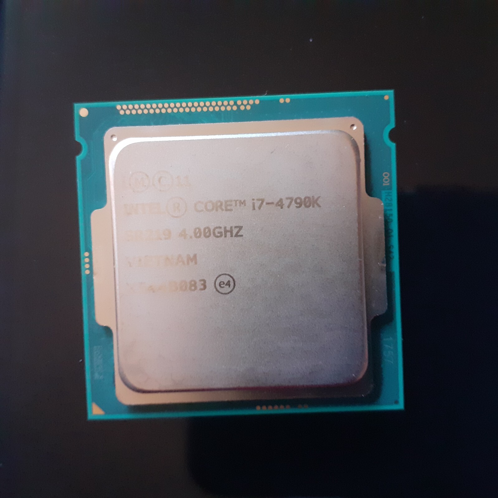 Intel core 4790. Intel core 4790