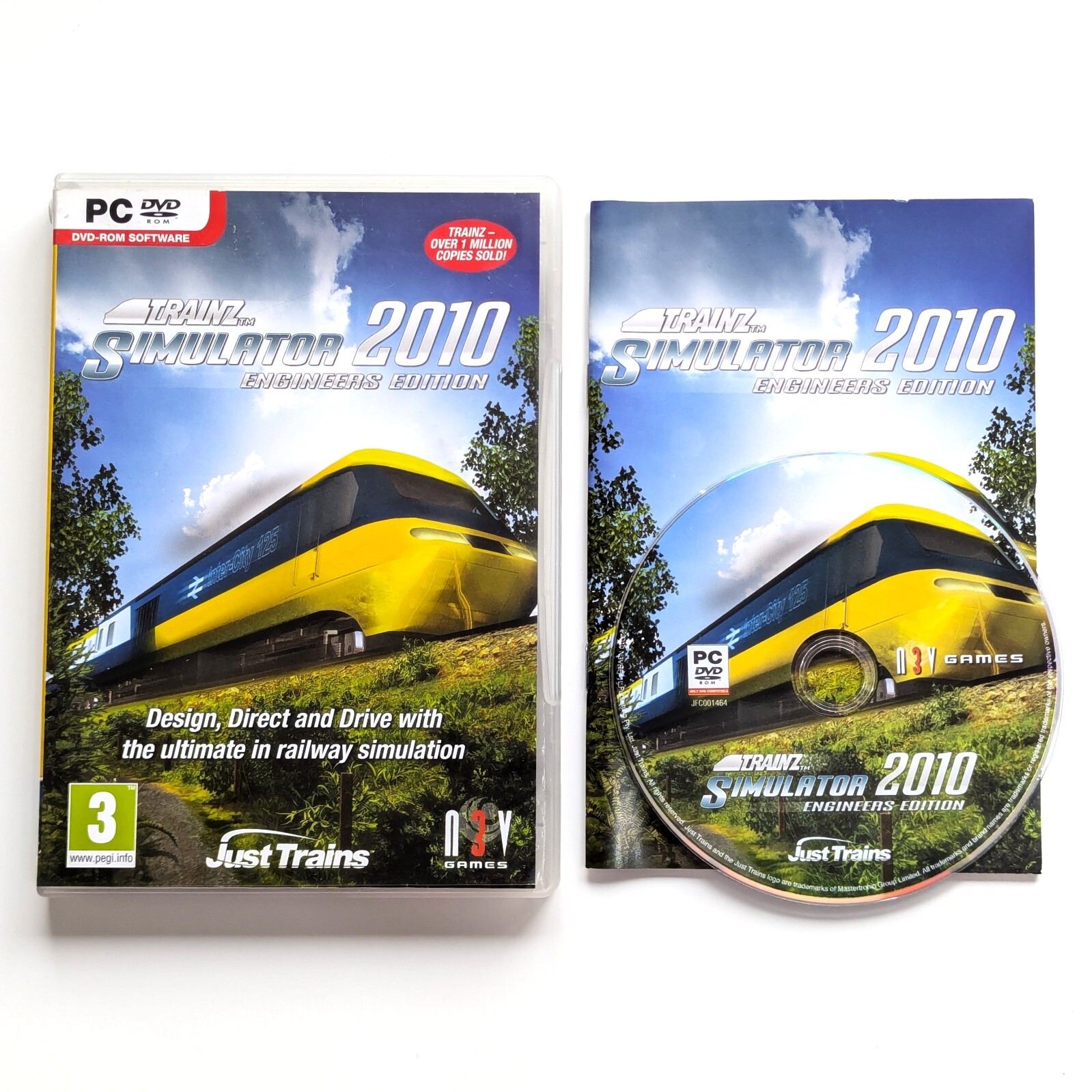 コレクション TRAINZ SIMULATOR 12 DVD Trainz Simulator 12 - PC DVD-ROM - Train, Railway Free Post