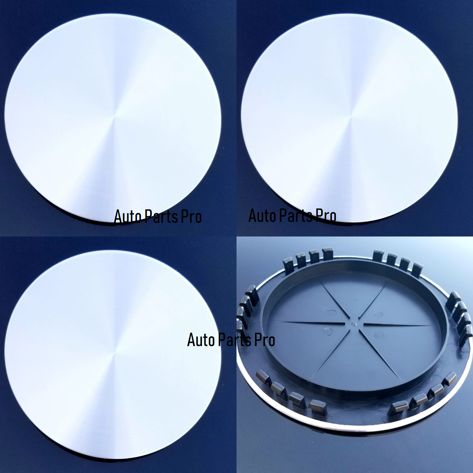 BB Auto New Chrome 17 Inch 20 Inch Wheel Hub Center Cap
