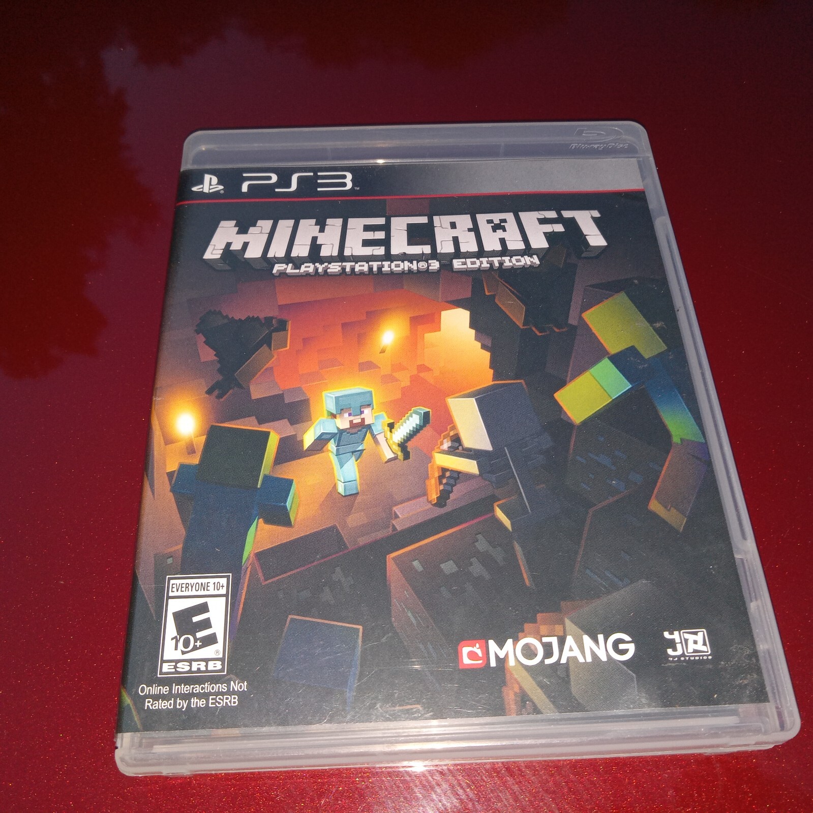 Minecraft: PlayStation 3 Edition (Sony PlayStation 3, 2014