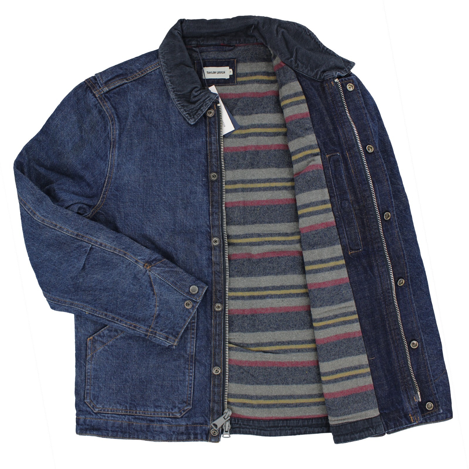 ジャケット・アウター Tenderloin moss stitch coat L 014_MC355C-W0011-410_BK_900x.