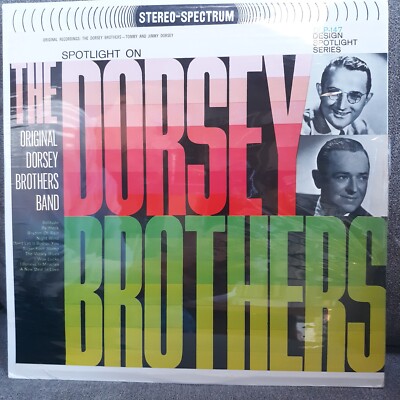 SEALED Spotlight On The Dorsey Brothers | Design Spotlight Series DLP-147 1962