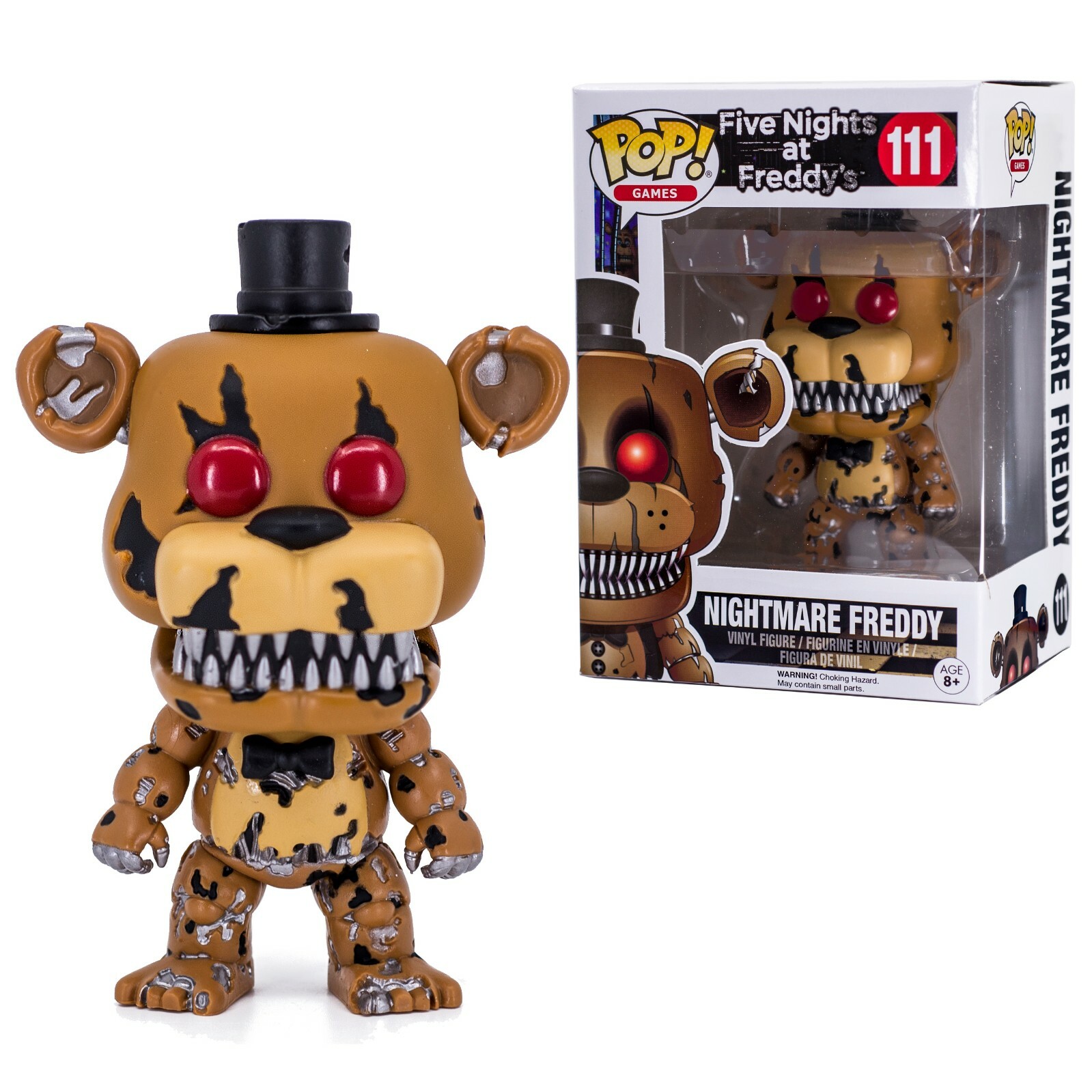fredbear plush mystery mini