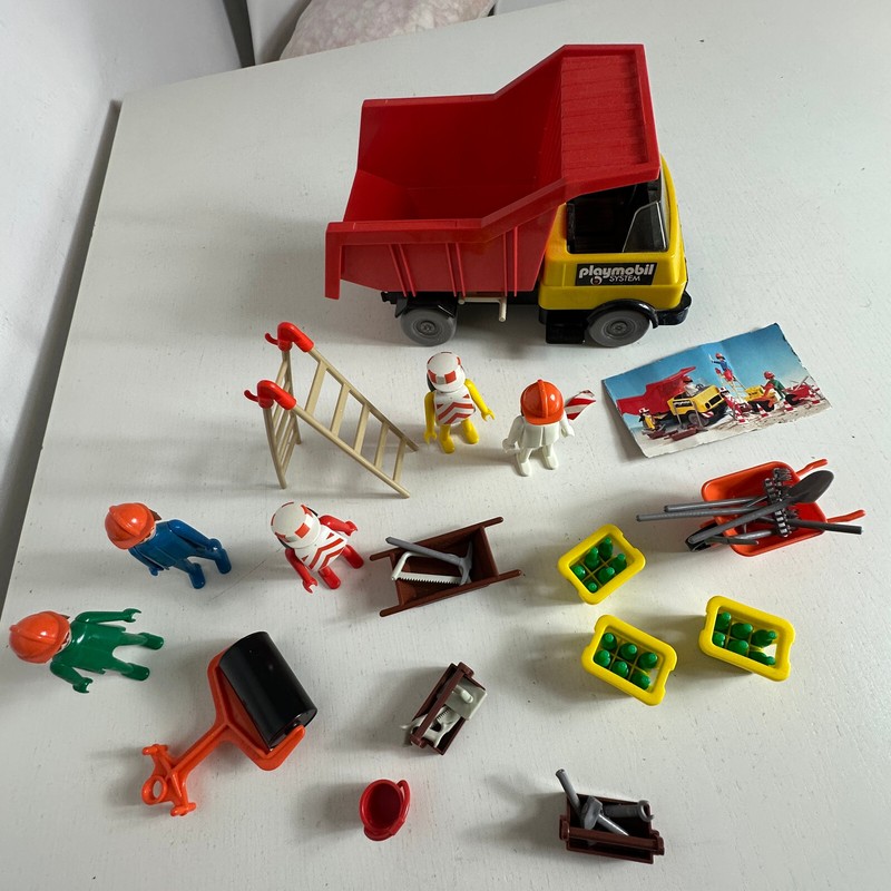 Klicky Playmobil 3209 Baustelle