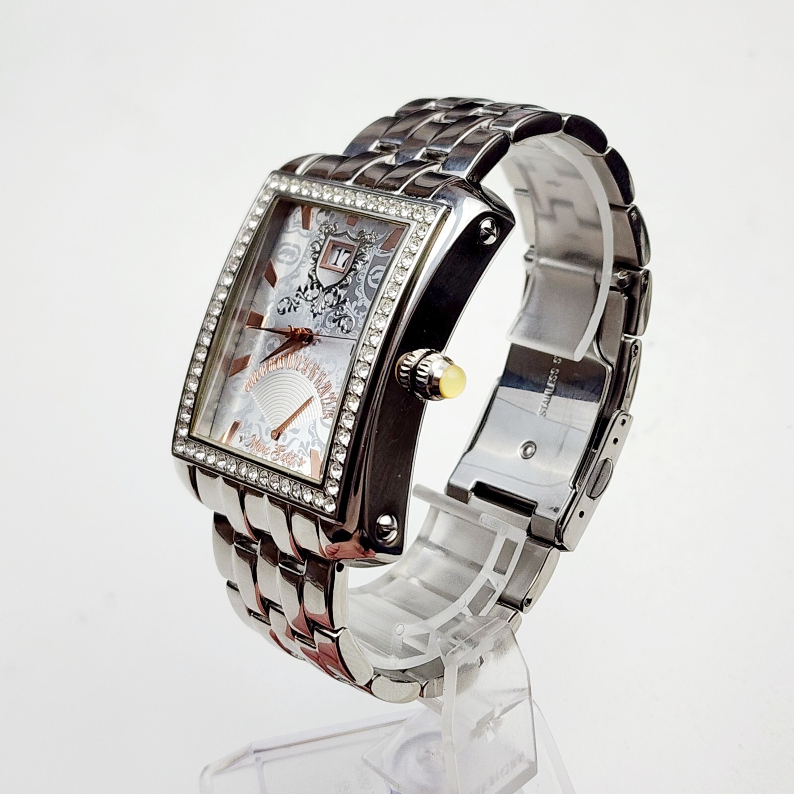 ECKO UNLTD. 時計 MARC ECKO MEN'S WRIST WATCH UNLTD No. 00-829-1972 JAPAN