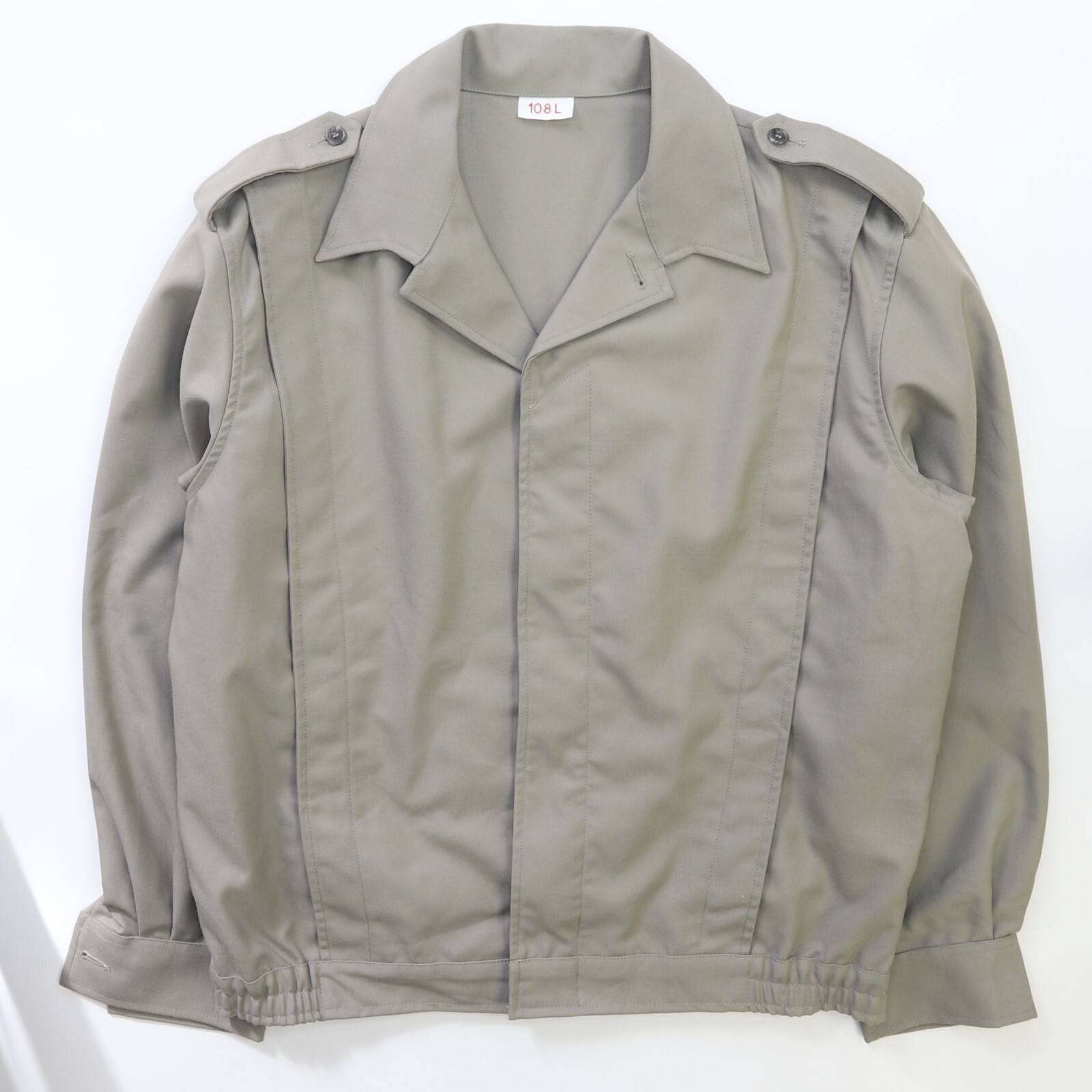 Vintage Military Field Coat Jacket Size Large 1992 90s | eBay