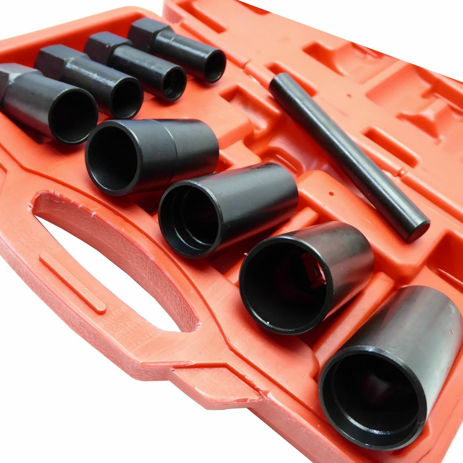 Locking Wheel Nut Remover Non Slip Broken Studs Rounded Bolts 1/2" 9pc Sockets eBay