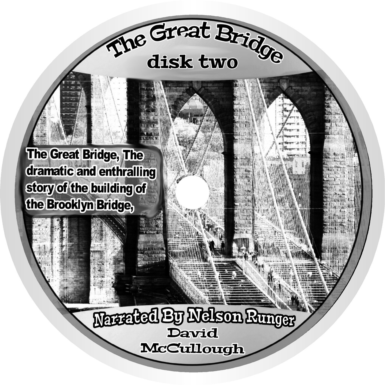 David McCullough 6 book set on 9 MP3 Cds