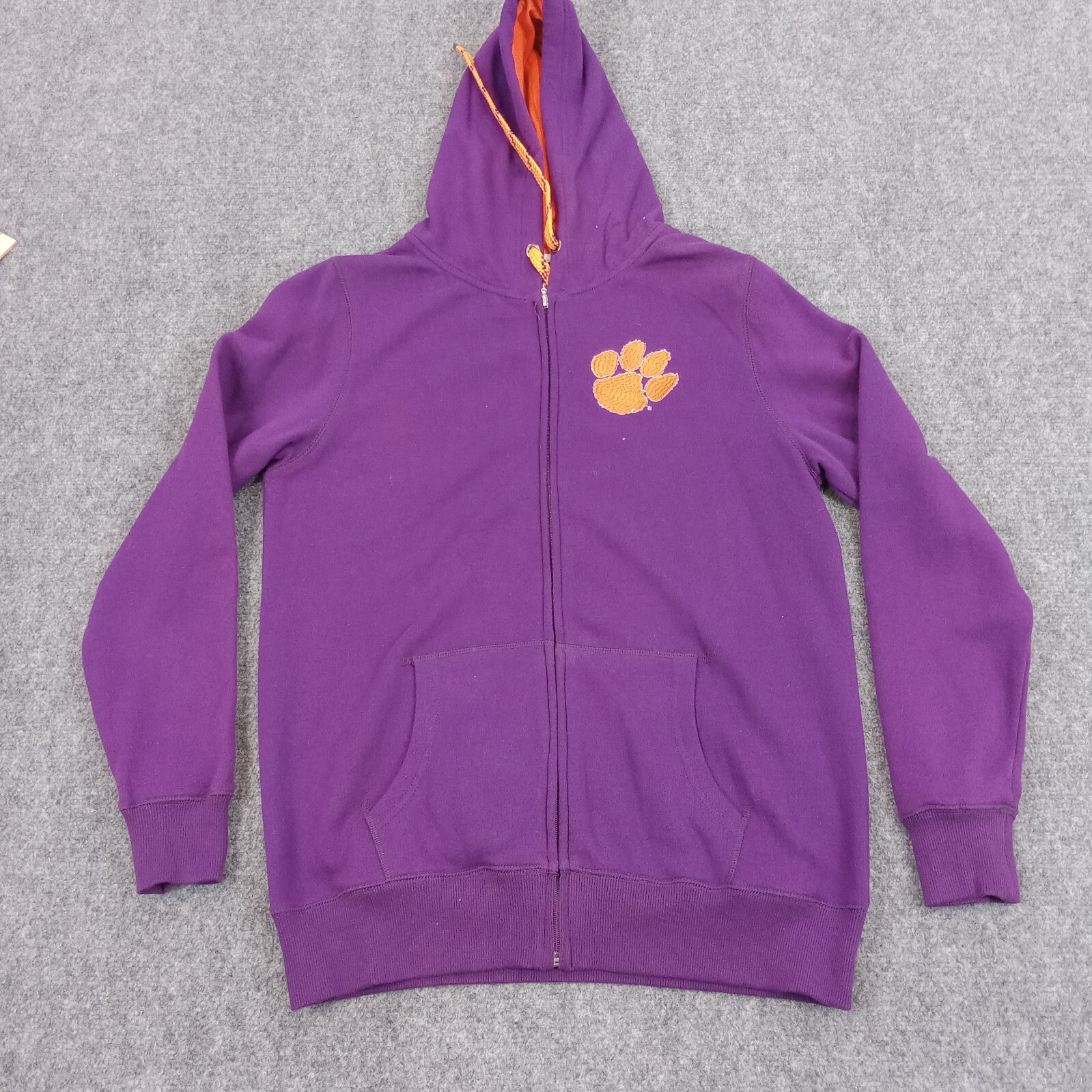 売れ筋商品|||コロシアム パーカー・スウェットシャツ アウター レディース Women's Purple Clemson Tigers Speckle Fleece Raglan Full-Zip Hoodie Purple Clemson Tigers Hoodie Womens Large Purple Full Zip Long