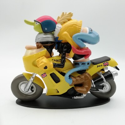 Joe Bar Team Josie et Jean Manchzeck Triumph 900 Daytona