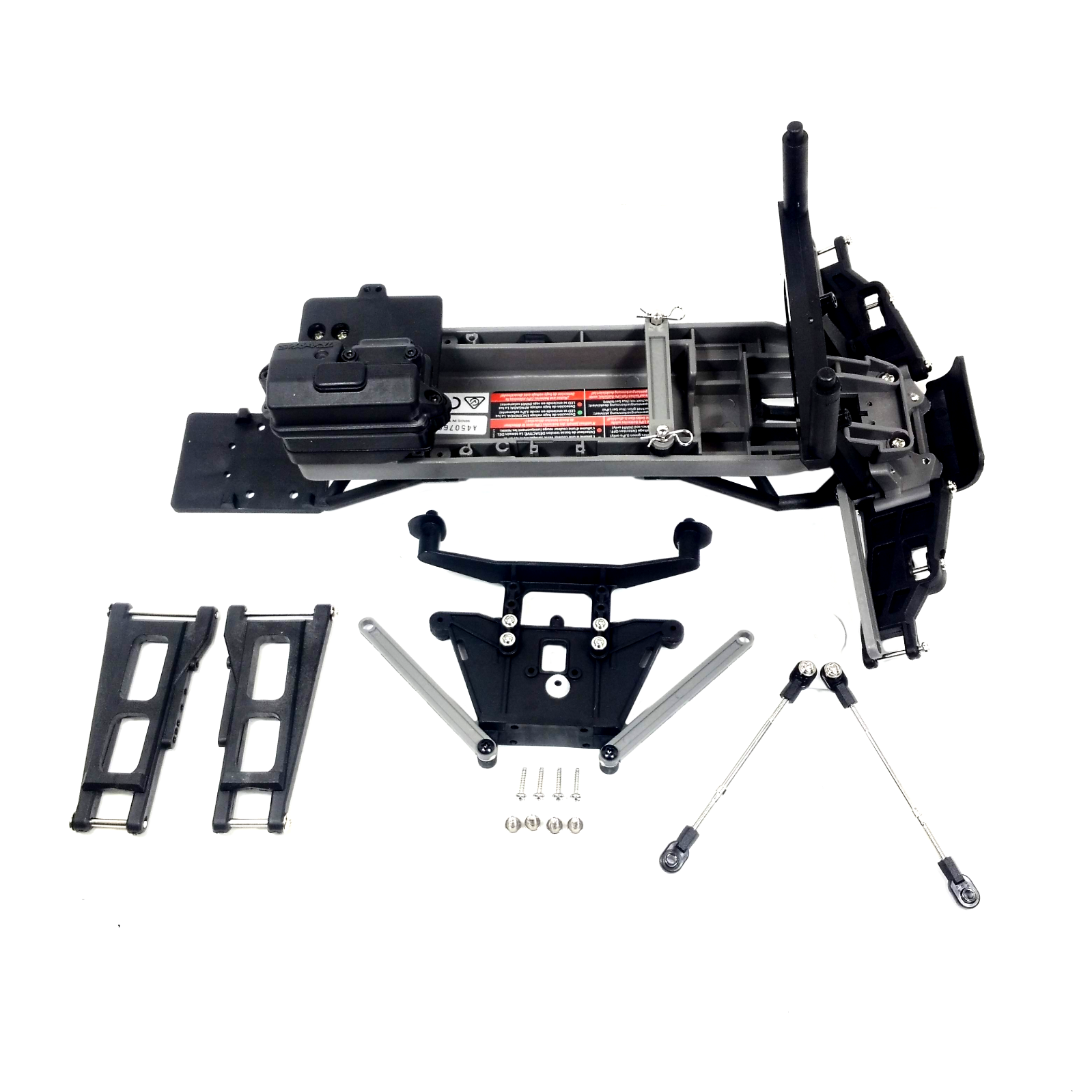 Traxxas Stampede XL-5 Chassis Kit - steering - turnbuckle - Suspension arms 3622 | eBay