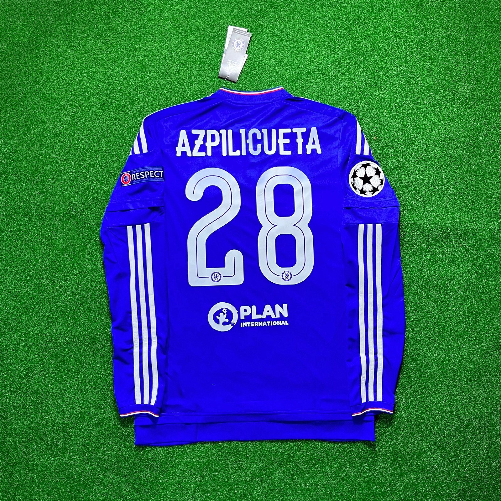 Chelsea FC AZPILICUETA 28 Mシャツ 2021-22 Chelsea Home Shirt Azpilicueta #28