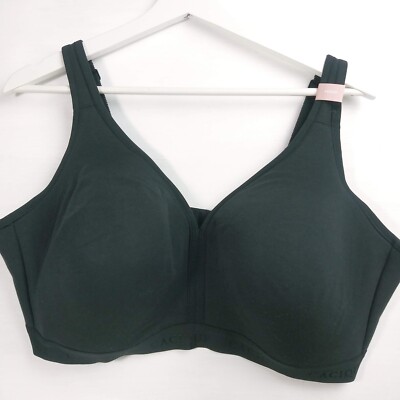Lane Bryant Cacique Lightly Lined No-Wire Bra Pick Black White Beige