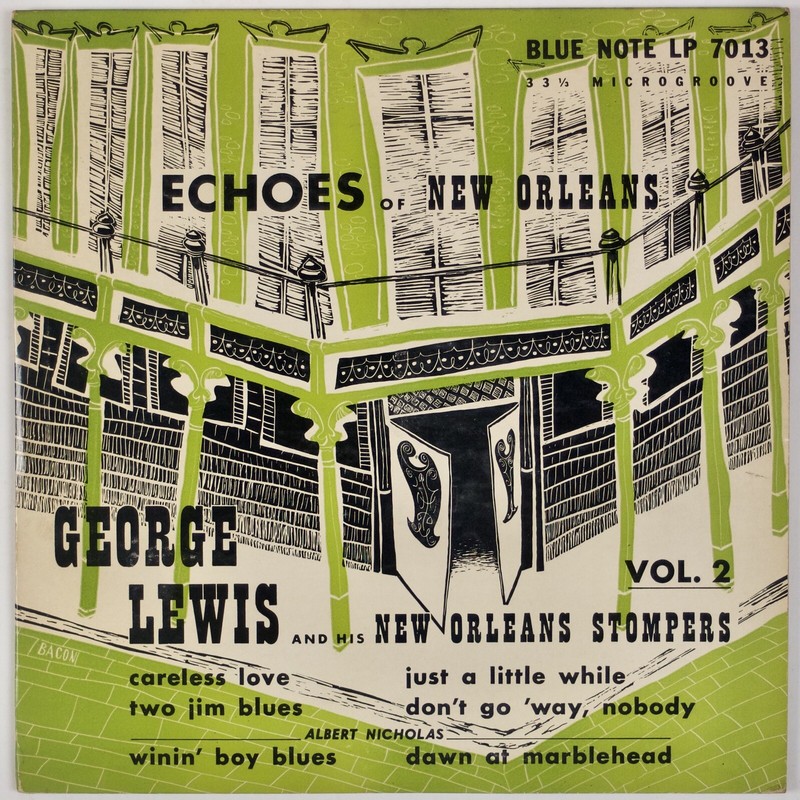 George Lewis And His New Orleans Stompers – Echoes Of New