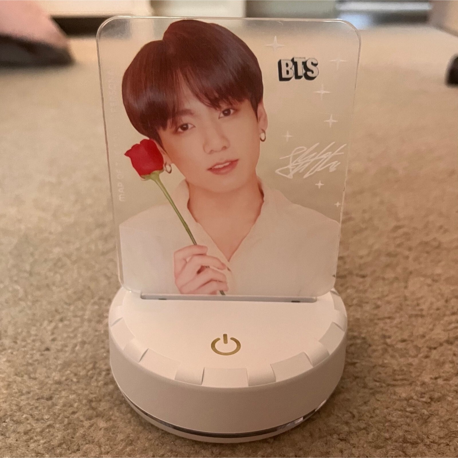 BTS Jungkook Kpop LED Night Light | eBay
