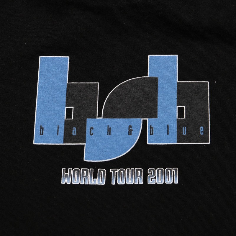 バックストリートボーイズ 2001年ツアーTシャツ【古着】 古着Tシャツ】音楽 Backstreet Boys 