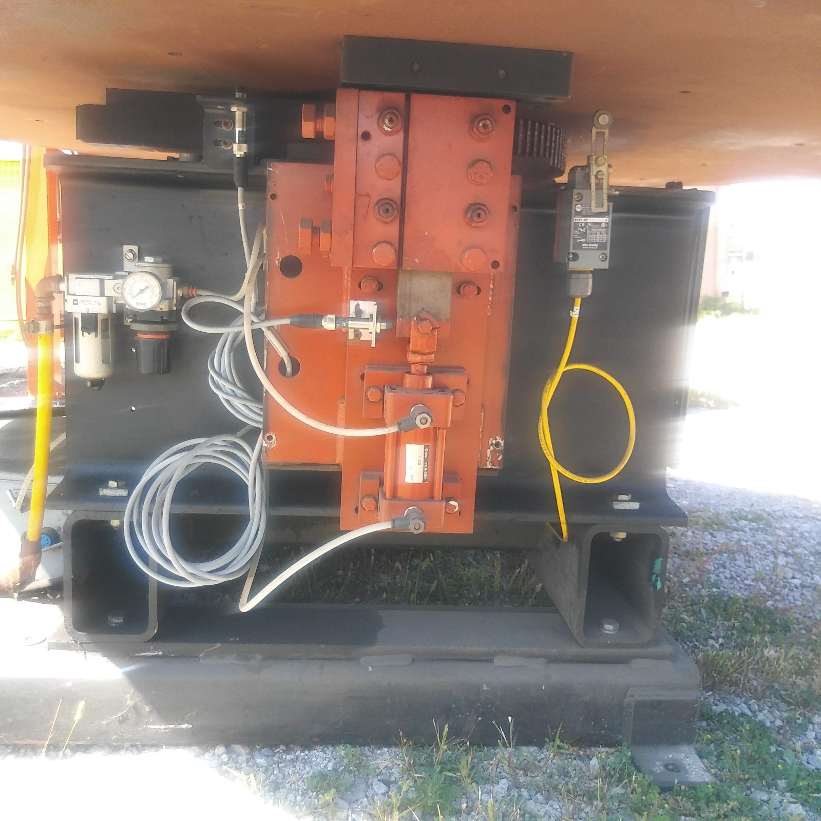 Preston-Eastin RFT-30EW 180 Deg. Indexer Welding Table5