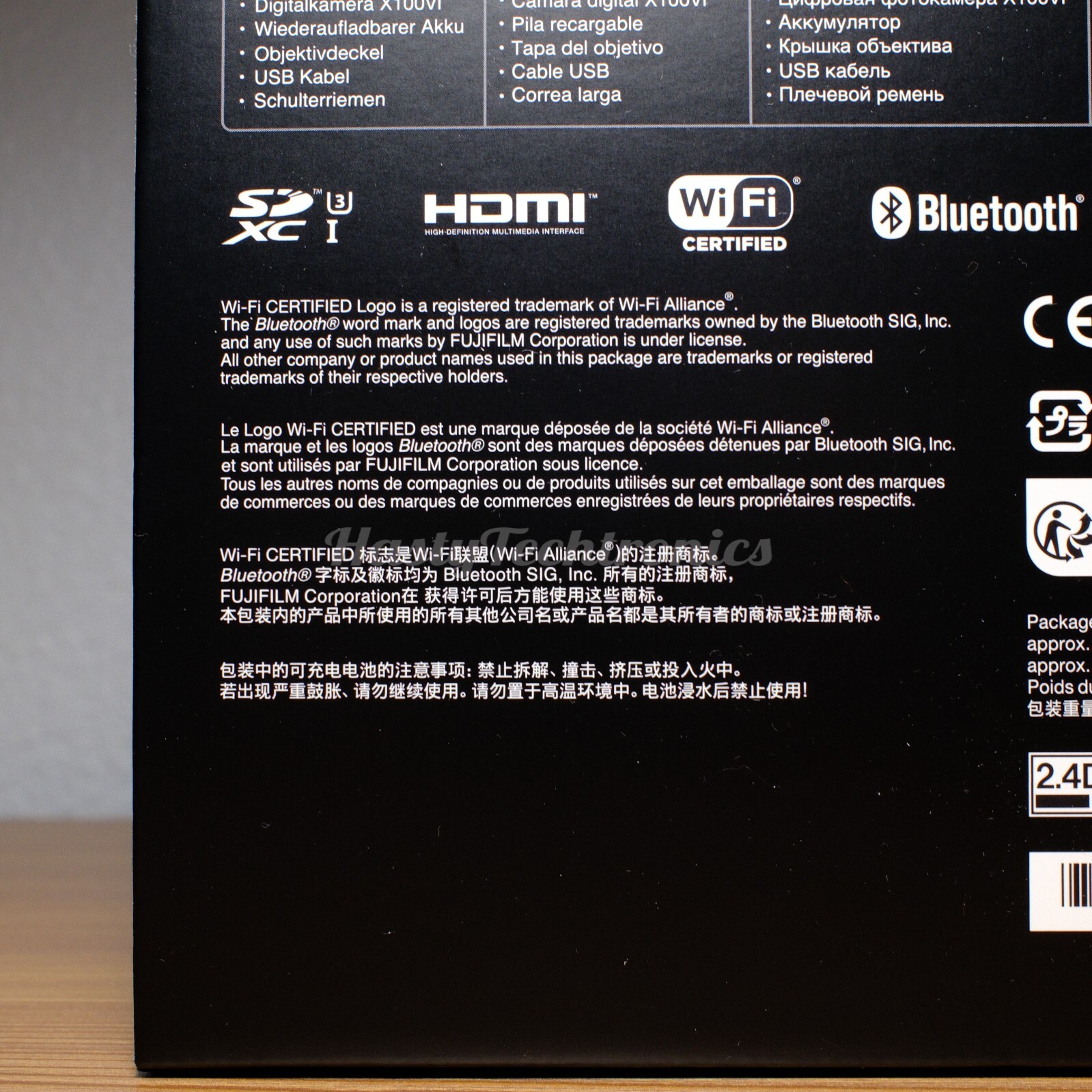 Fujifilm X-Series X100VI 40.2MP Compact Camera - Silver US Model IN HAND!