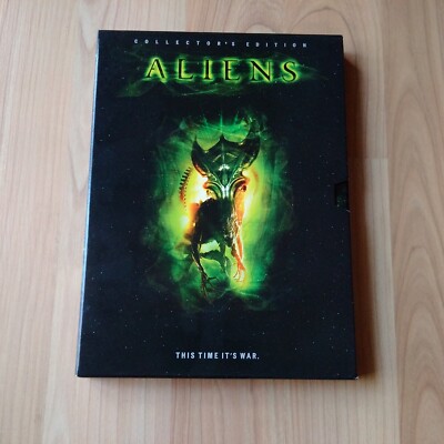 Collector's Edition ALIENS DVD 2 Disc Set James Cameron Sigourney Weaver