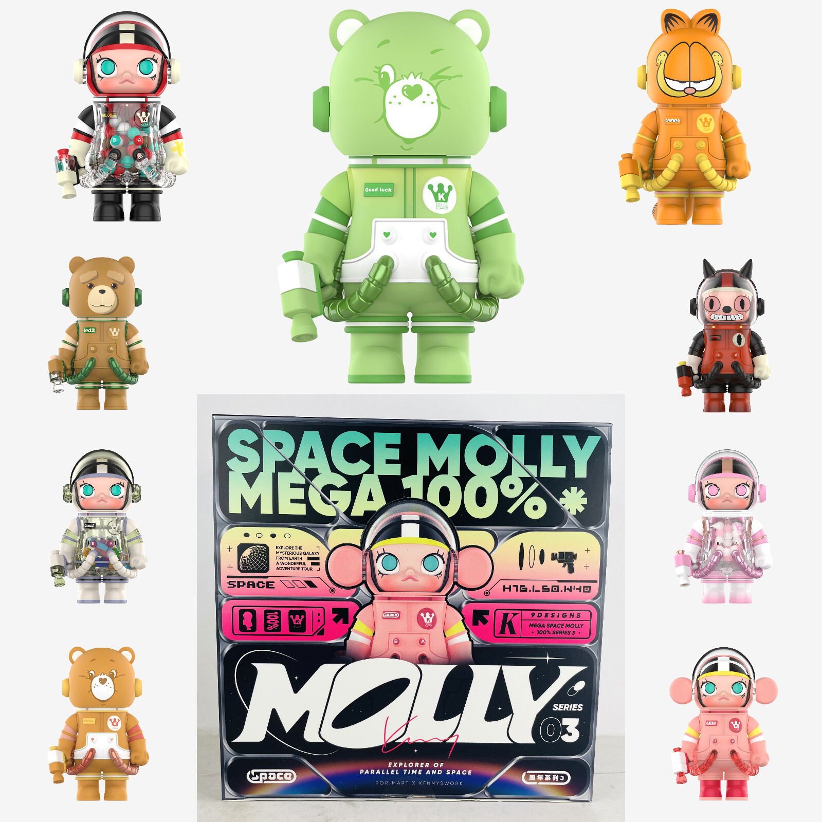 その他 POPMART MOLLY *3 $_57.JPG?set_id=880000500F