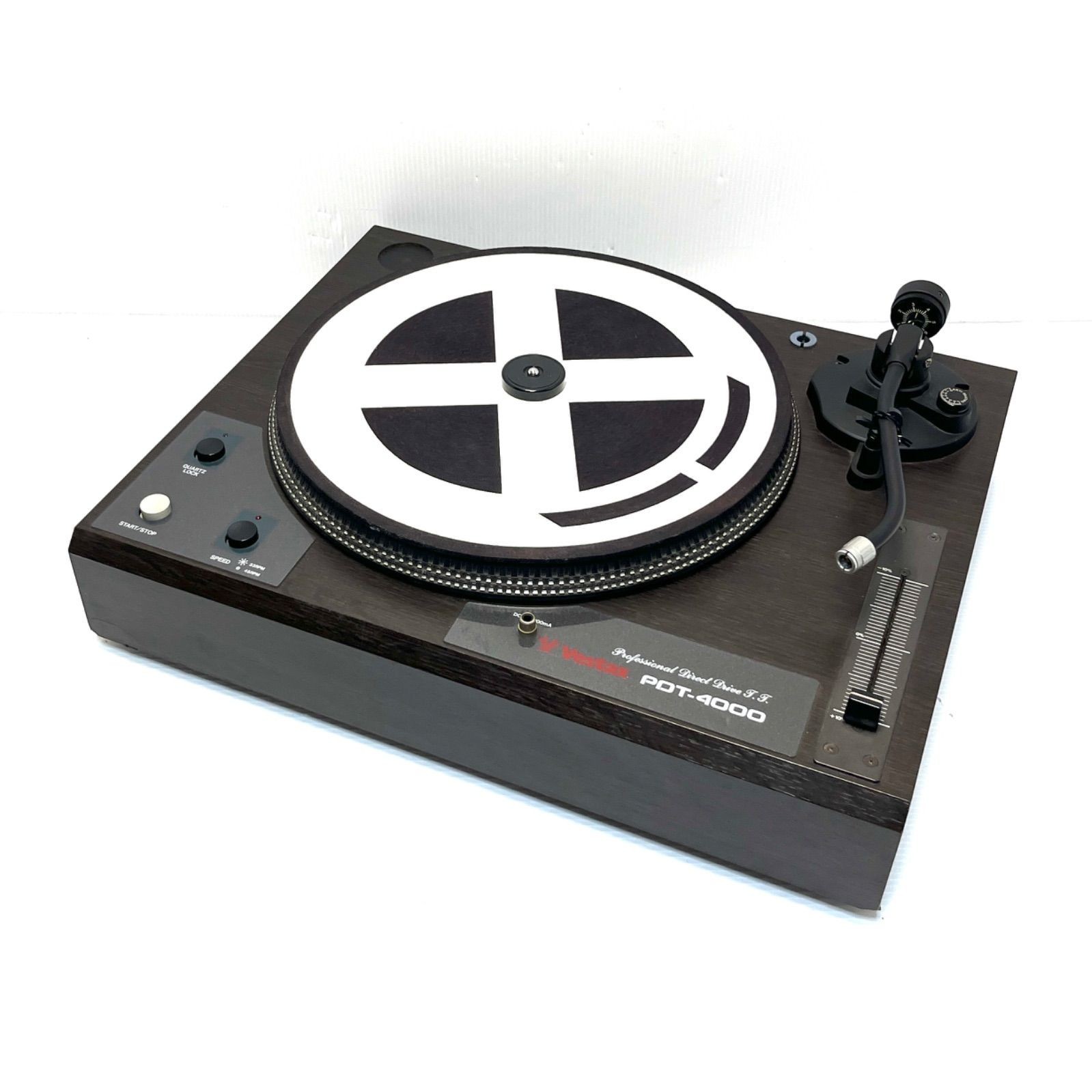 VESTAX ベスタクス　PDT-4000 ターンテーブル　オイルメンテ VESTAX ベスタクス PDT-4000 ターンテーブル オイルメンテ