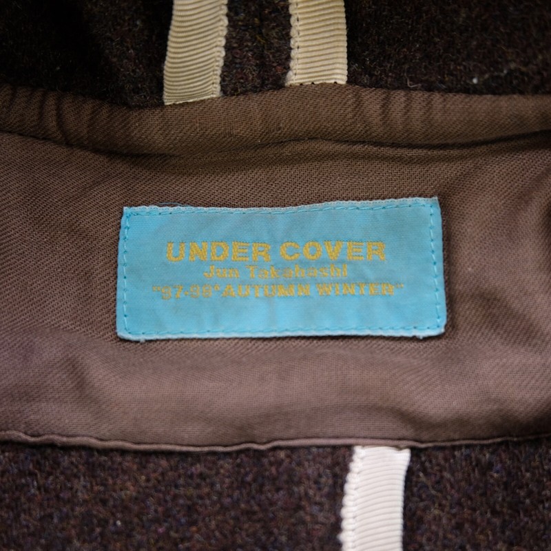Rare Vintage UNDERCOVER Jun Takahashi 97/98 Autumn Winter