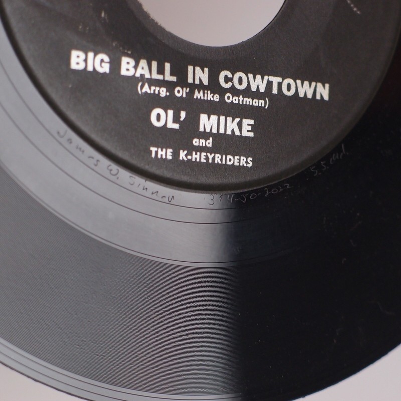 OL' MIKE & K-HEYRIDERS: Big Ball Cowtown YUCCA New Mexico