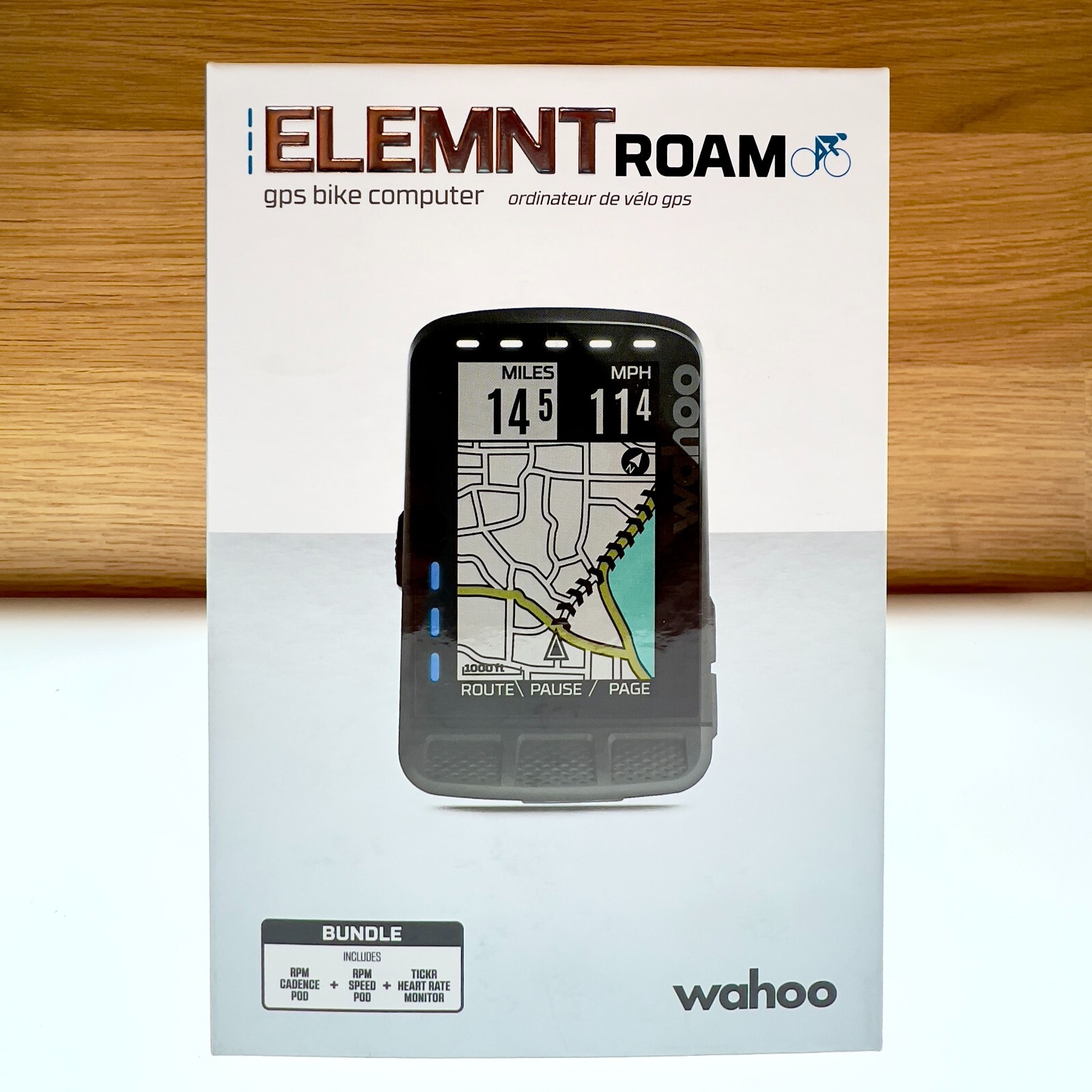 Wahoo Element Roam V1 BUNDLE GPS Bike Computer | eBay Wahoo Element Roam V1 BUNDLE GPS Bike Computer | eBay
