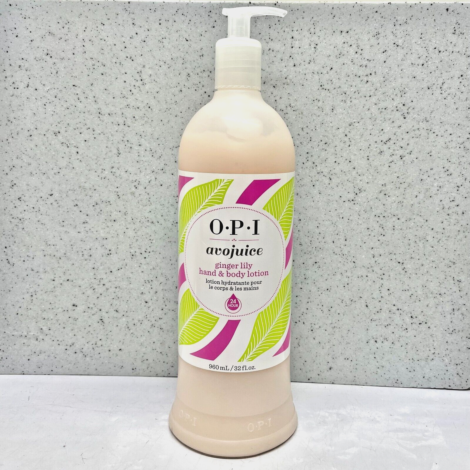 960ml アボジュース　ジンジャーリリー★新品★ OPI avojuice - Ginger Lily - Hand/Body Lotion - 32 fl oz
