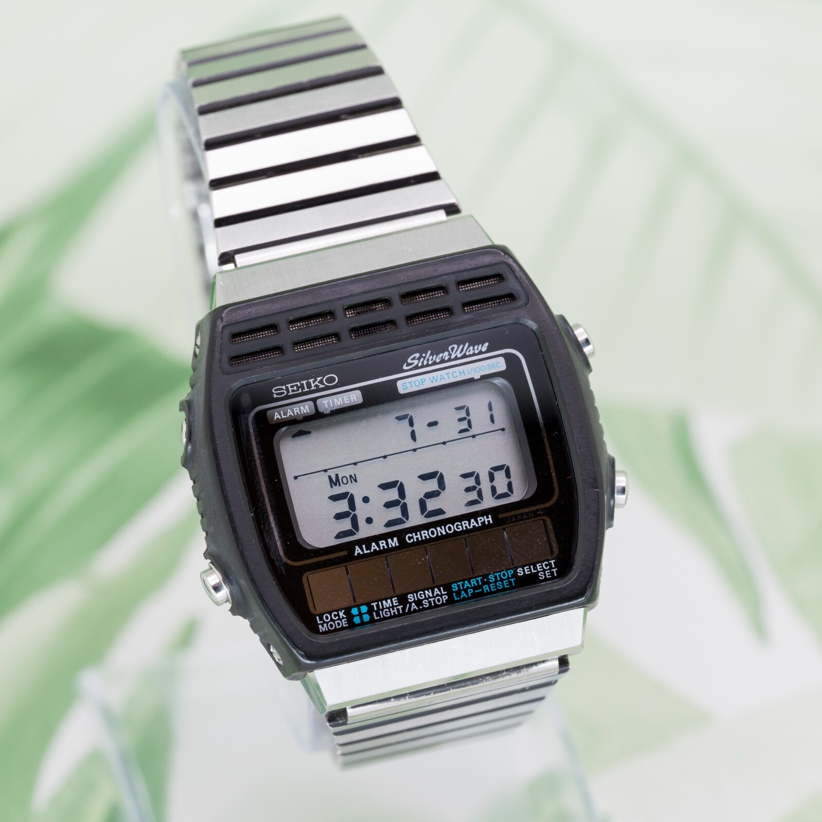 超希少 SEIKO シルバーウェーブ ゴールドカラー デイデイト 新品電池交換済