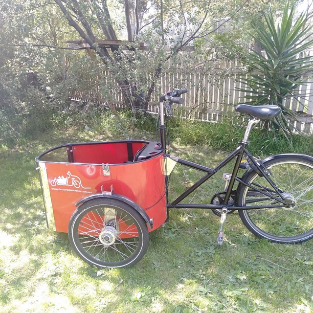 gumtree cargo bike