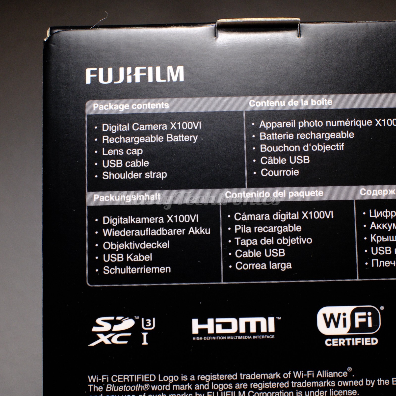 Fujifilm X-Series X100VI 40.2MP Compact Camera - Silver US Model IN HAND!