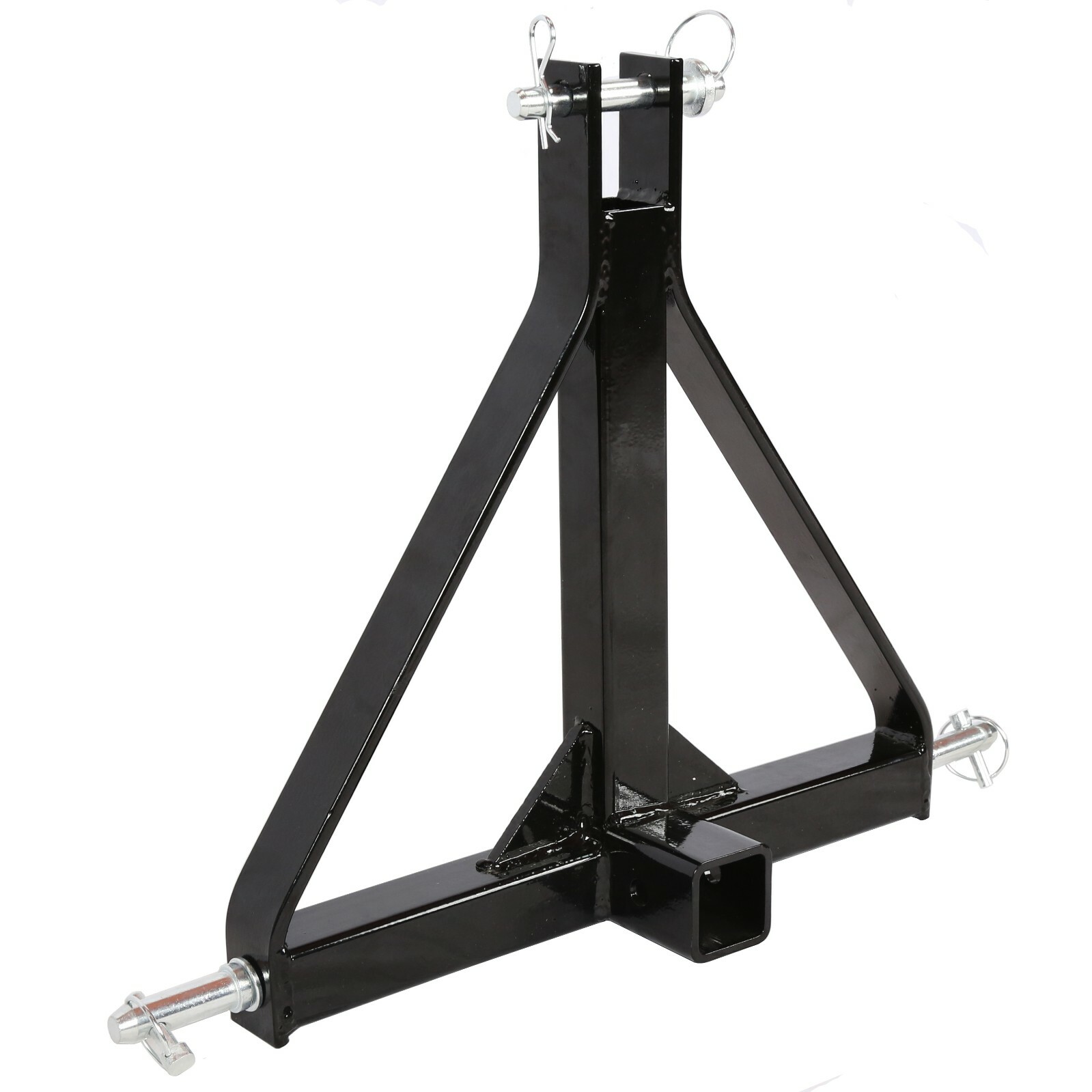 Category 1 Tractor 3 Point Hitch Receiver Tow Drawbar Heavy Duty Tube